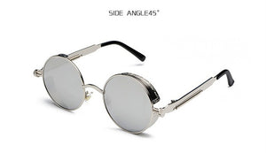 Round frame sunglasses